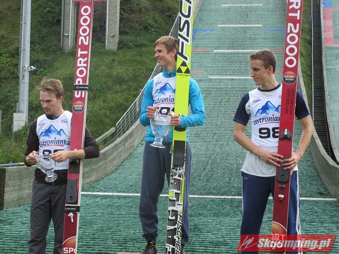 126 Podium konkursu